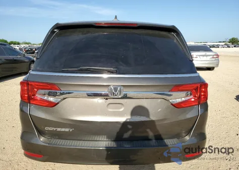 2018 Honda Odyssey Ex из США, поврежденный, VIN 5FNRL6H59JB081505